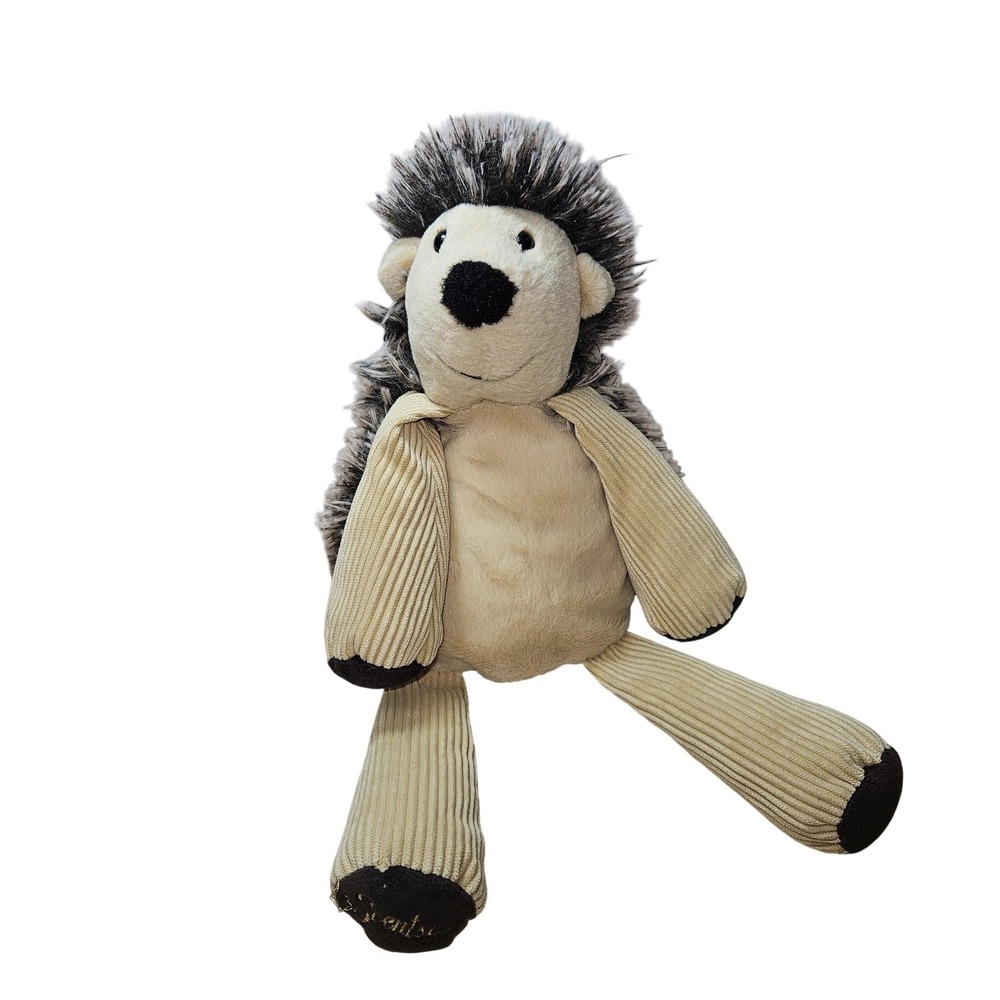 Scentsy Buddy‎ Hedgehog Plush Stuffed Animal Removable Scent Pouch 15" Soft Toy